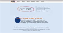 Desktop Screenshot of camtechtulsa.com