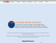 Tablet Screenshot of camtechtulsa.com